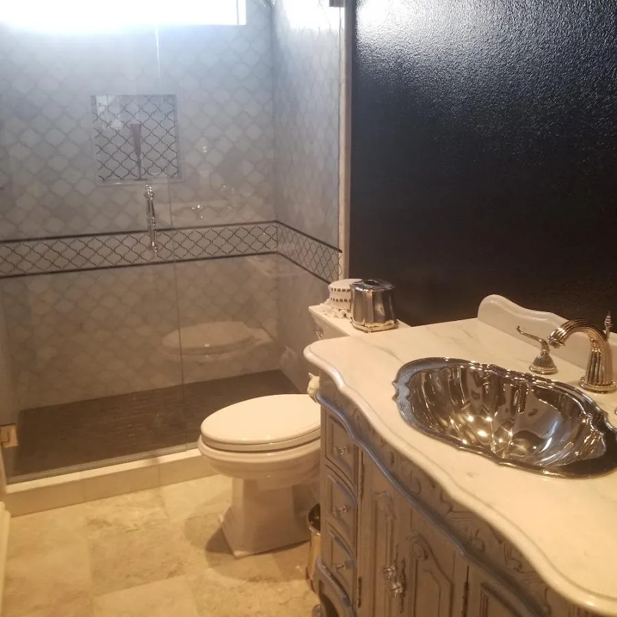 Professional plumbing work and bathroom remodeling in Danvers