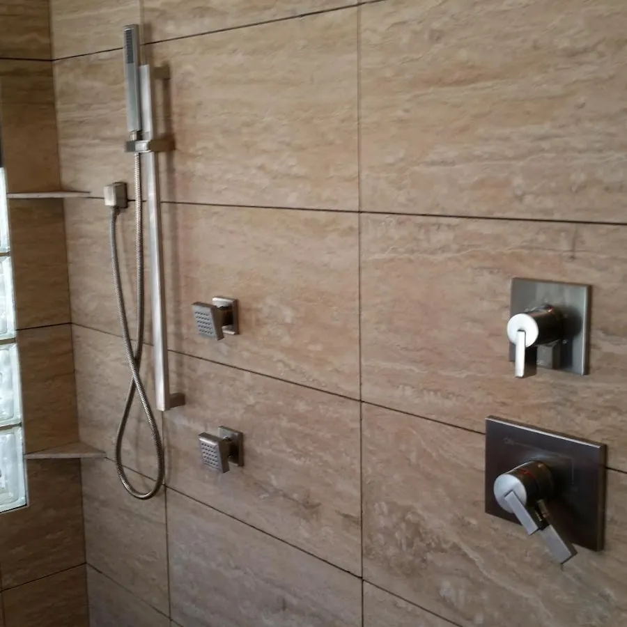 Shower fixture installation for Water Heater Installation in Danvers